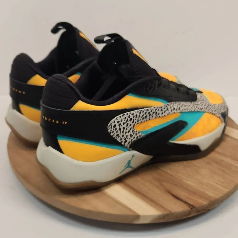 Jordan Luka 2 Saf Men's Size 9.5 Orange Black Teal
